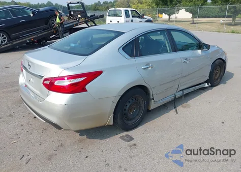 2017 Nissan Altima 2.5 S из США, поврежденный, VIN 1N4AL3AP4HC208441